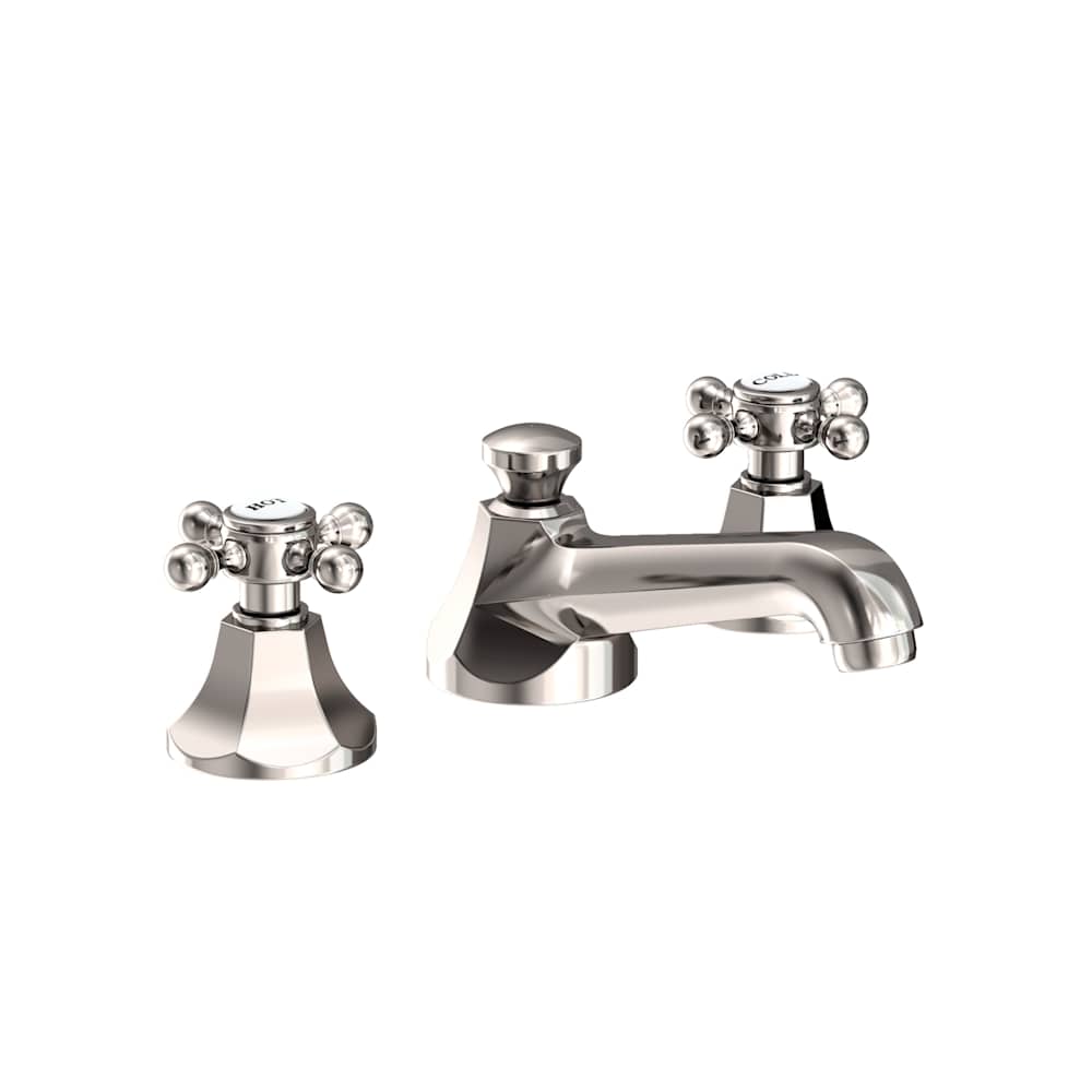 Metropole 1.2 GPM Widespread Bathroom Faucet with Pop-Up Drain Assembly
