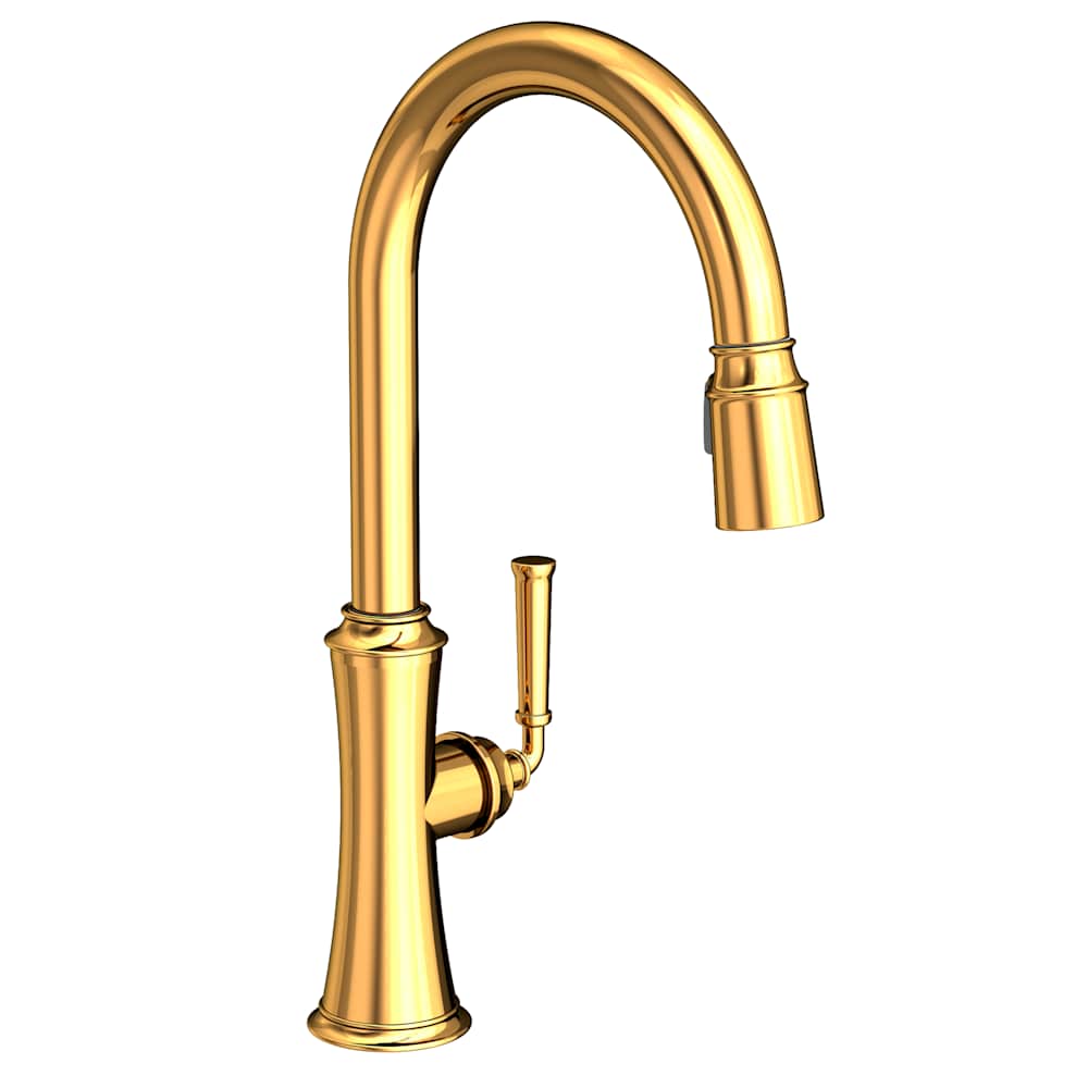 Stripling 1.8 GPM Single Hole Pull Down Kitchen Faucet