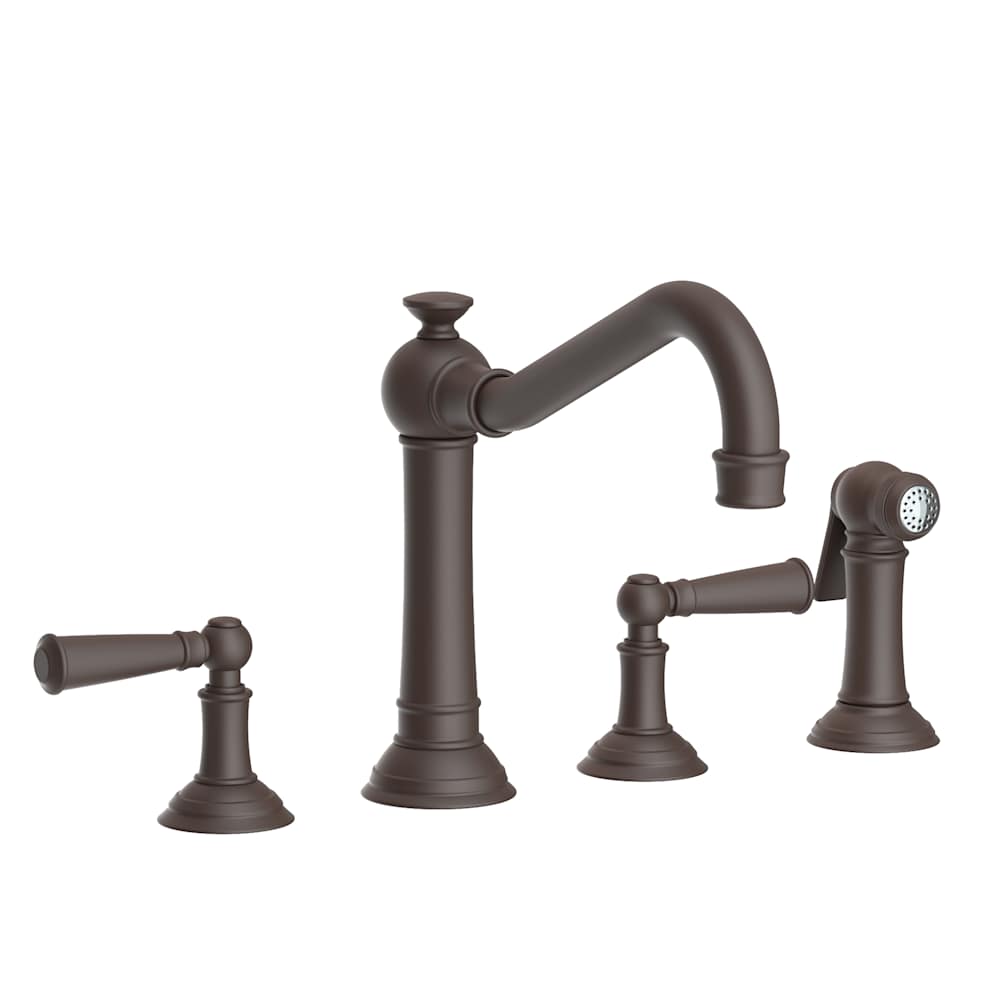 Jacobean 1.8 GPM Widespread Kitchen Faucet - Includes Side Spray