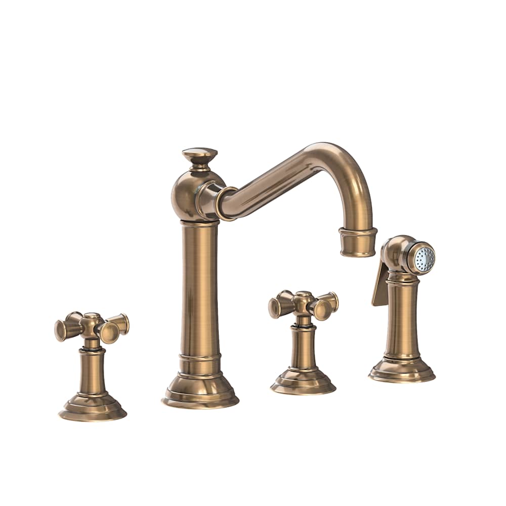 Jacobean 1.8 GPM Widespread Kitchen Faucet