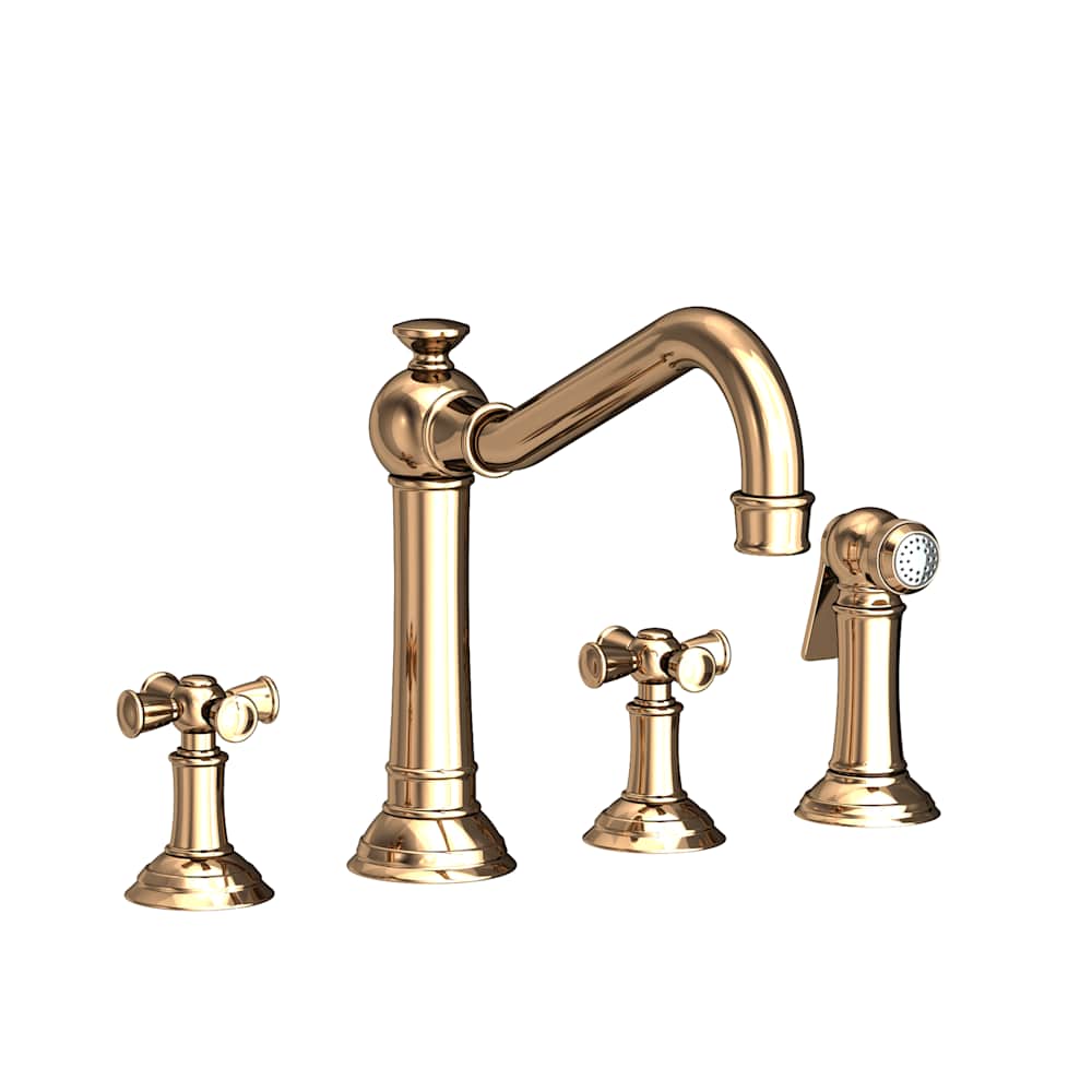 Jacobean 1.8 GPM Widespread Kitchen Faucet