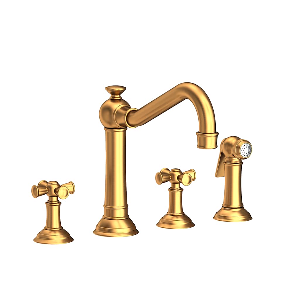 Jacobean 1.8 GPM Widespread Kitchen Faucet