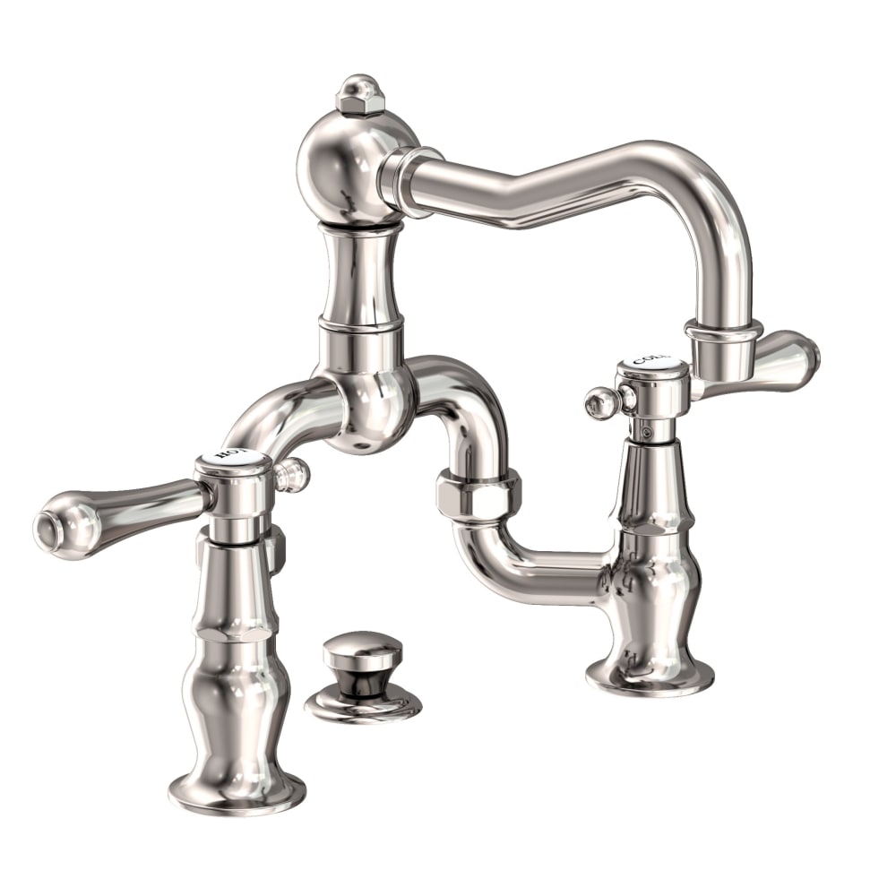 Chesterfield 1.2 GPM Bridge Bathroom Faucet with Pop-Up Drain Assembly