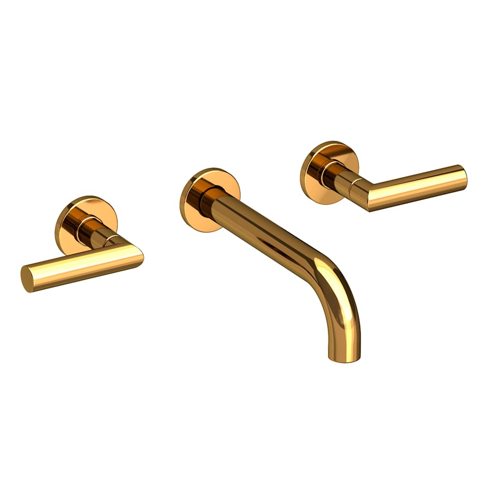Pavani 1.2 GPM Wall Mounted Widespread Bathroom Faucet