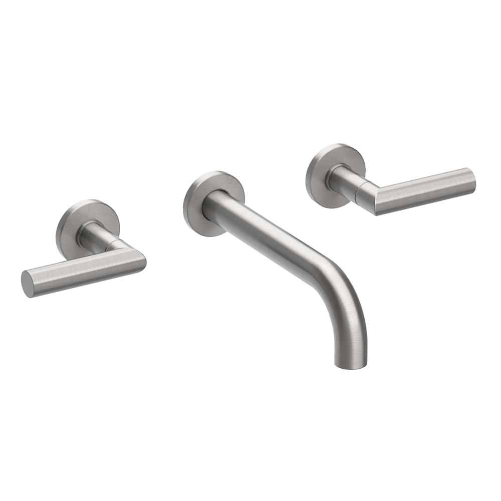 Pavani 1.2 GPM Wall Mounted Widespread Bathroom Faucet