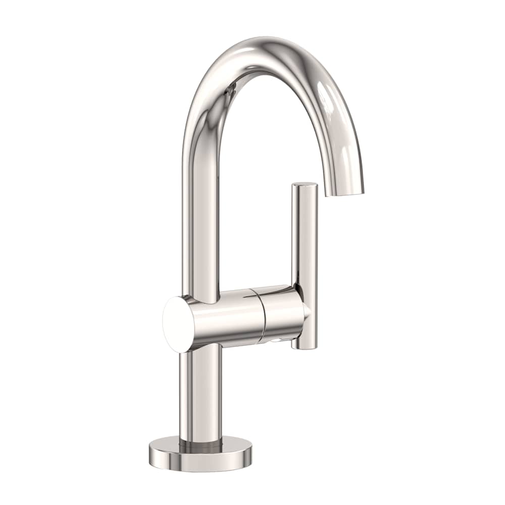 Pavani 1.2 GPM Single Hole Bathroom Faucet with Pop-Up Drain Assembly