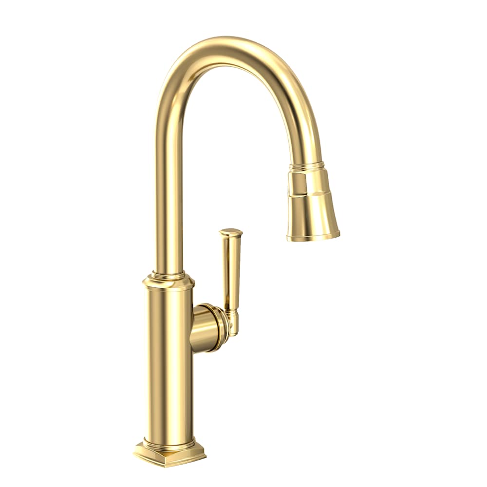 Zemora 1.8 GPM Single Hole Pull Down Kitchen Faucet