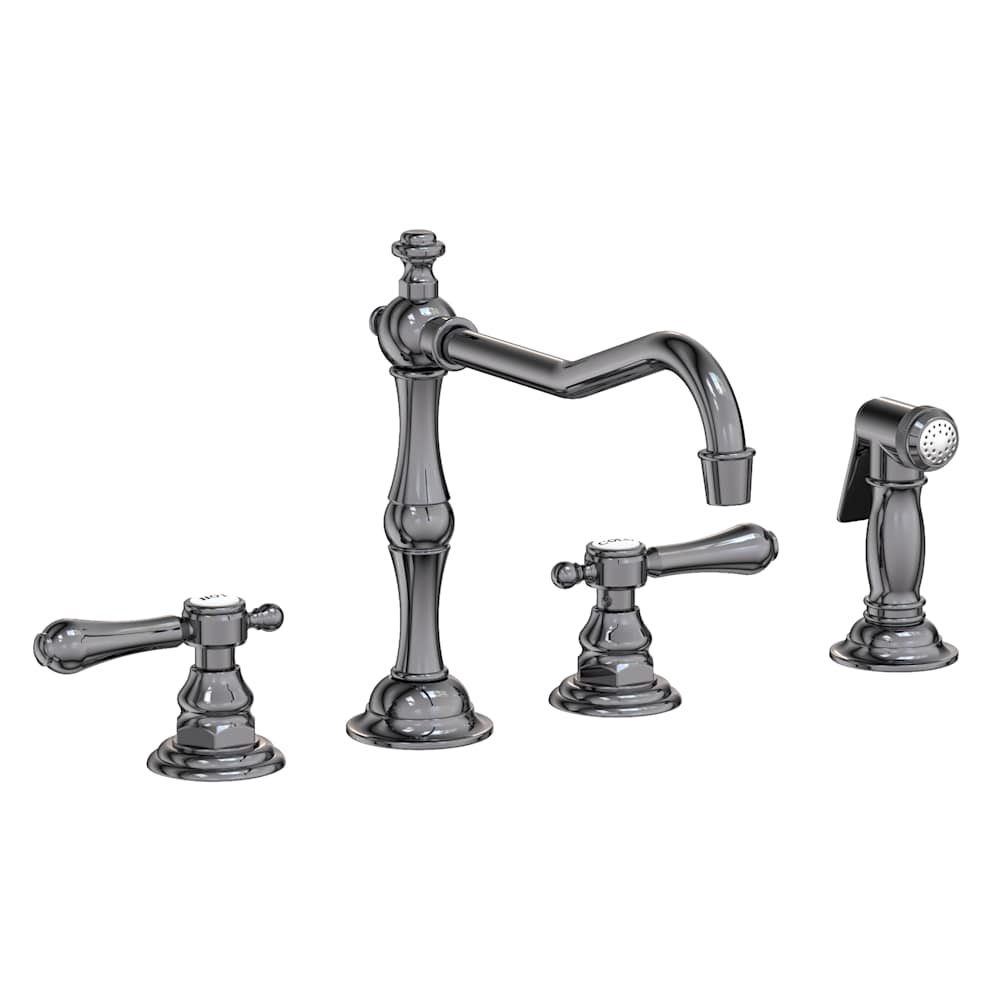 Chesterfield 1.8 GPM Widespread Kitchen Faucet - Includes Side Spray