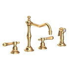 Uncoated Polished Brass