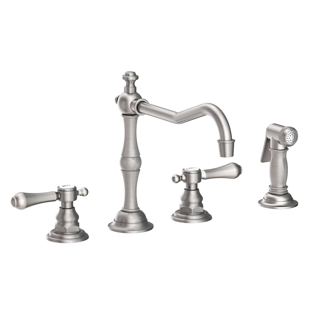 Chesterfield 1.8 GPM Widespread Kitchen Faucet - Includes Side Spray