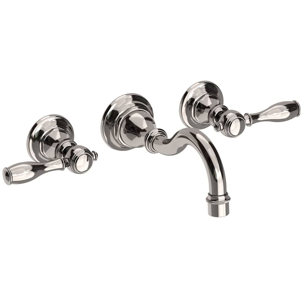 Victoria 1.2 GPM Wall Mounted Widespread Bathroom Faucet