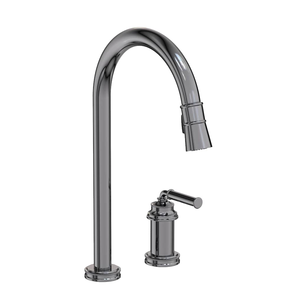 Taft 1.8 GPM Widespread Pull Down Kitchen Faucet