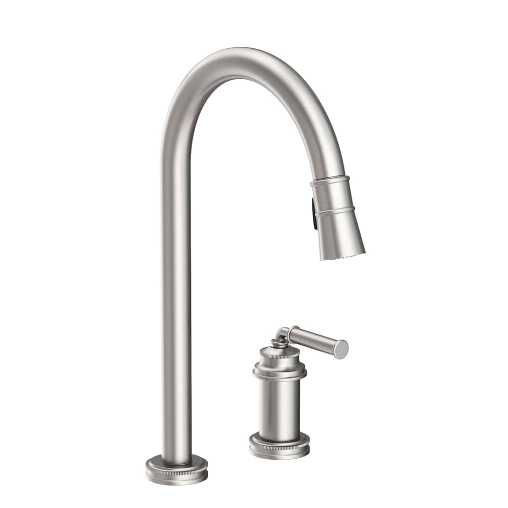 Taft 1.8 GPM Widespread Pull Down Kitchen Faucet