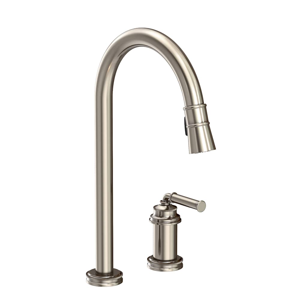 Taft 1.8 GPM Widespread Pull Down Kitchen Faucet
