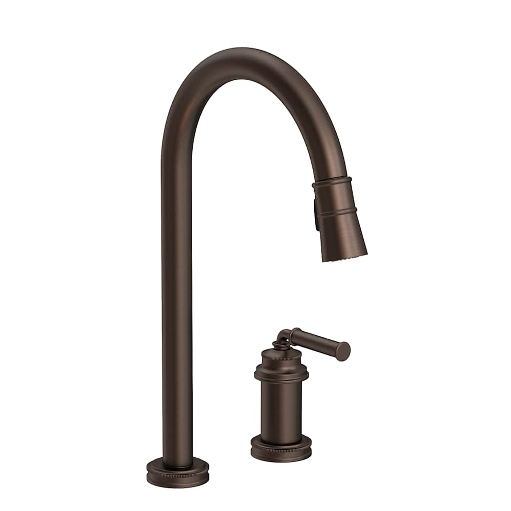 Taft 1.8 GPM Widespread Pull Down Kitchen Faucet