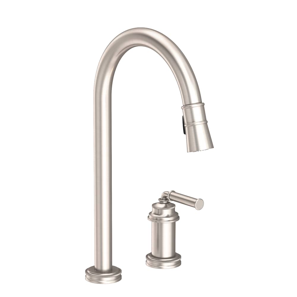 Taft 1.8 GPM Widespread Pull Down Kitchen Faucet