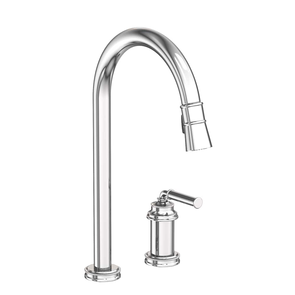 Taft 1.8 GPM Widespread Pull Down Kitchen Faucet