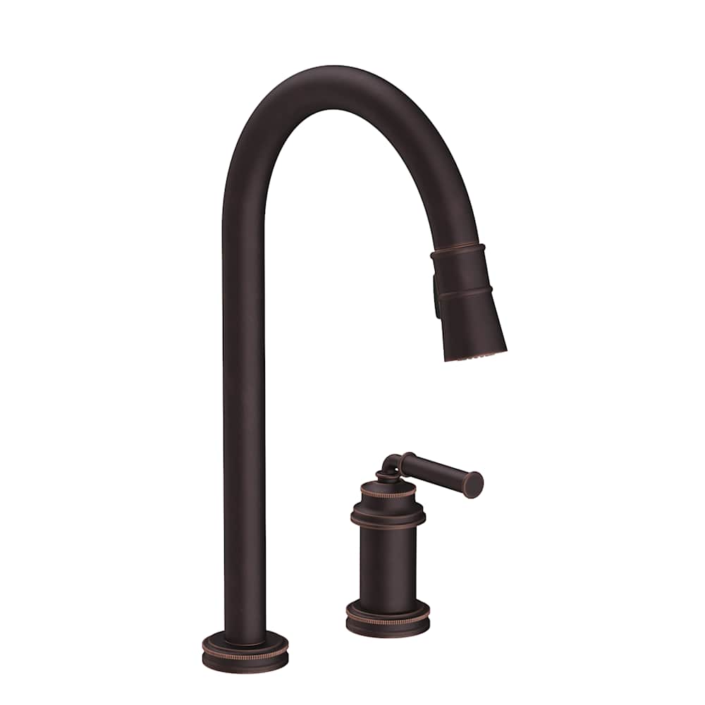 Taft 1.8 GPM Widespread Pull Down Kitchen Faucet