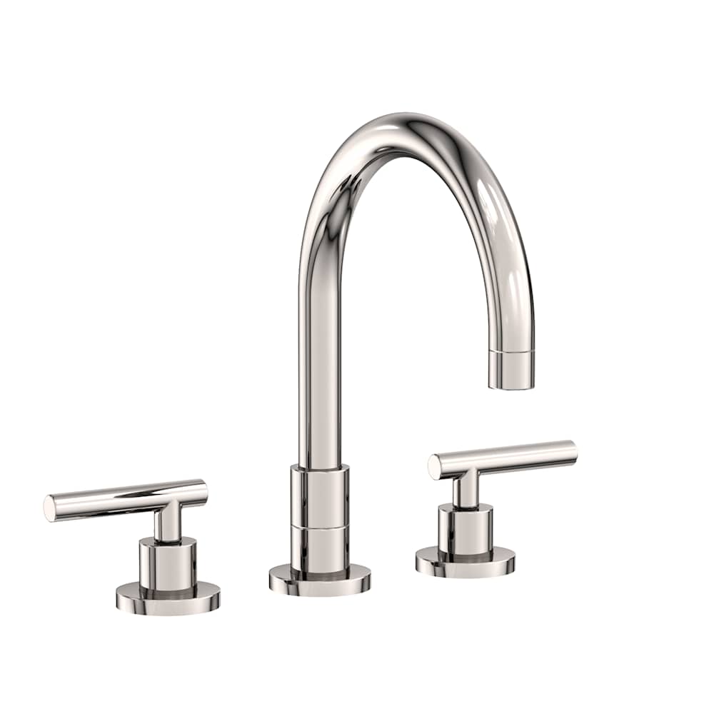 East Linear 1.8 GPM Widespread Kitchen Faucet