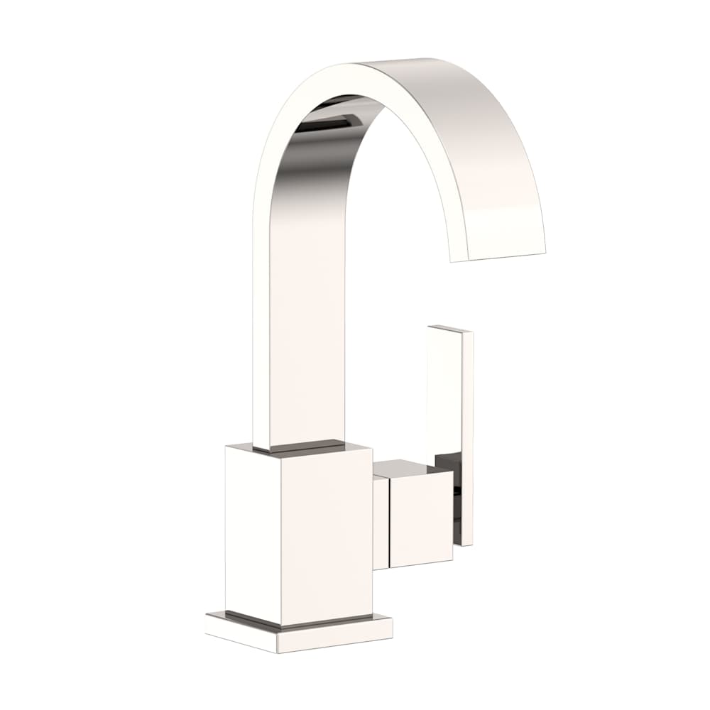 Secant 1.2 GPM Single Hole Bathroom Faucet with Pop-Up Drain Assembly