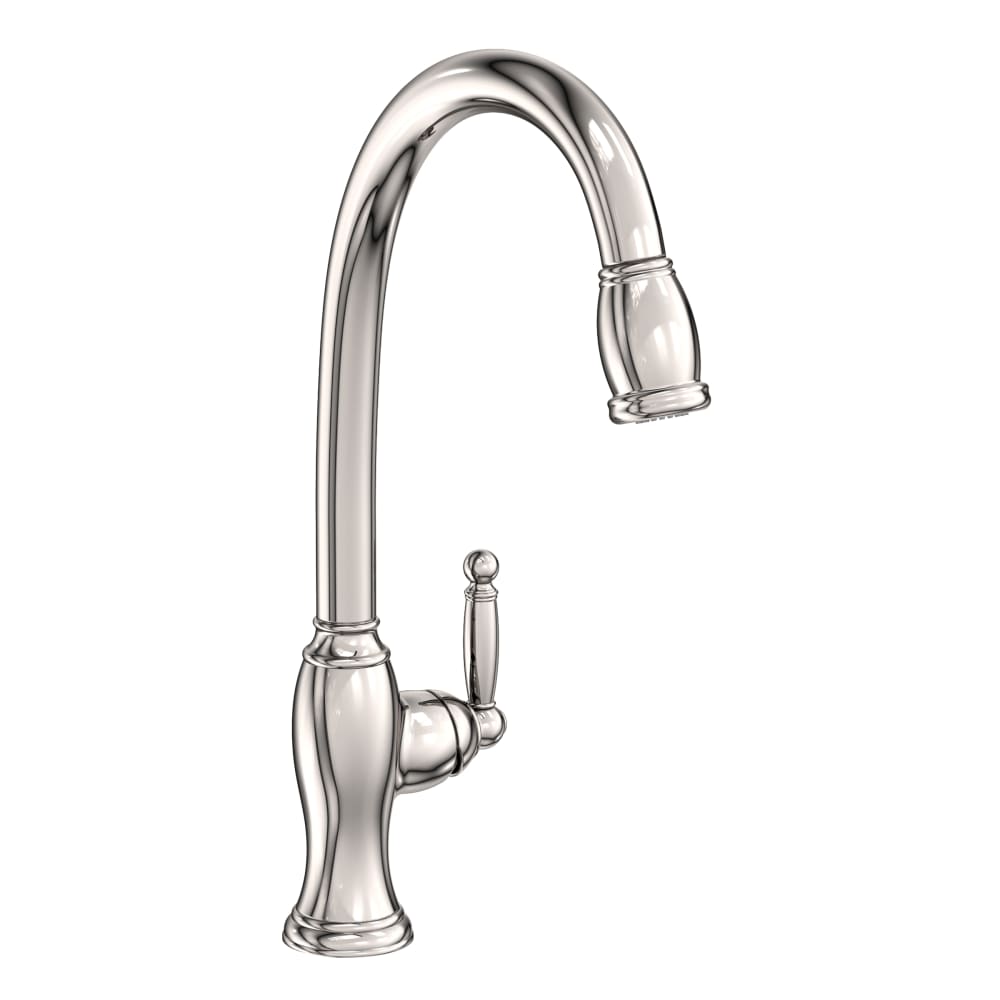Nadya 1.8 GPM Single Hole Pull Down Kitchen Faucet