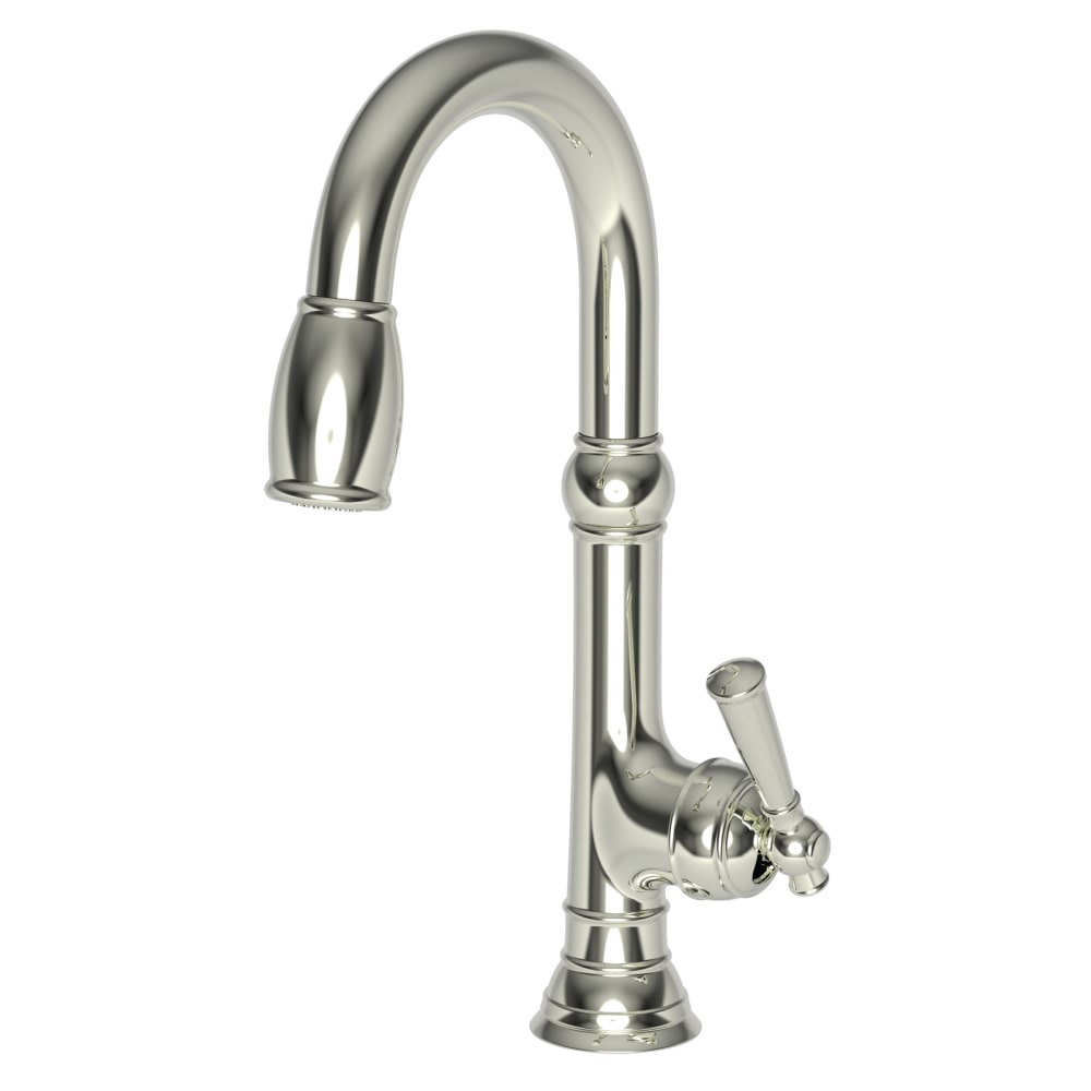 Jacobean 1.8 GPM Single Hole Pull Down Bar Faucet