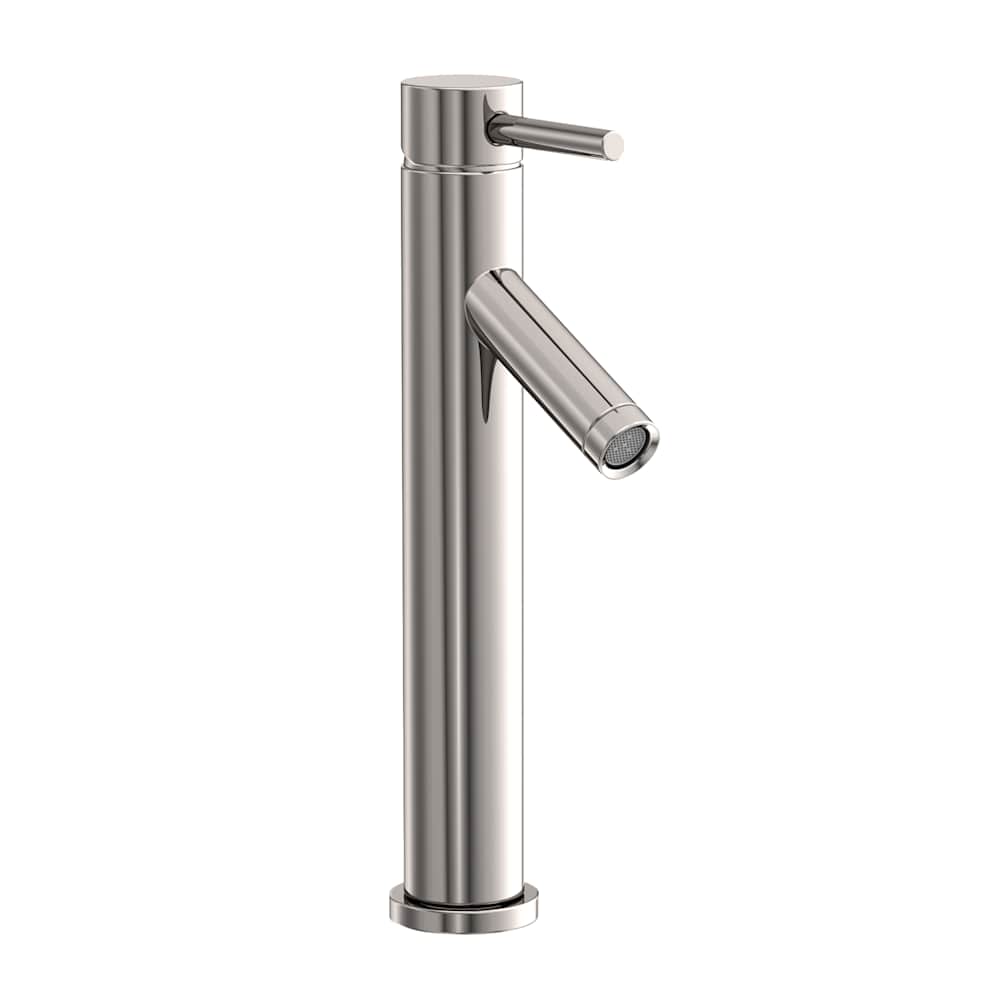 East Linear 1.2 GPM Vessel Single Hole Bathroom Faucet