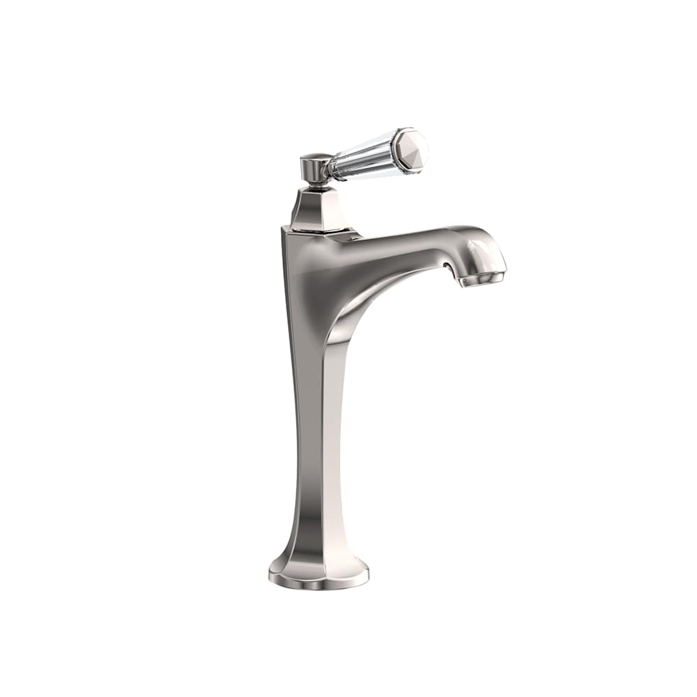 Metropole 1.2 GPM Vessel Single Hole Bathroom Faucet with Pop-Up Drain Assembly