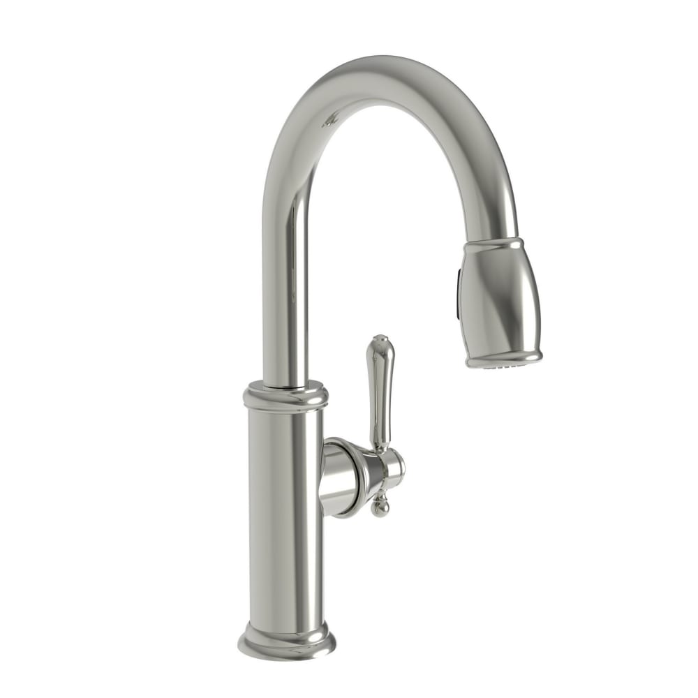 Chesterfield 1.8 GPM Single Hole Pull Down Bar Faucet