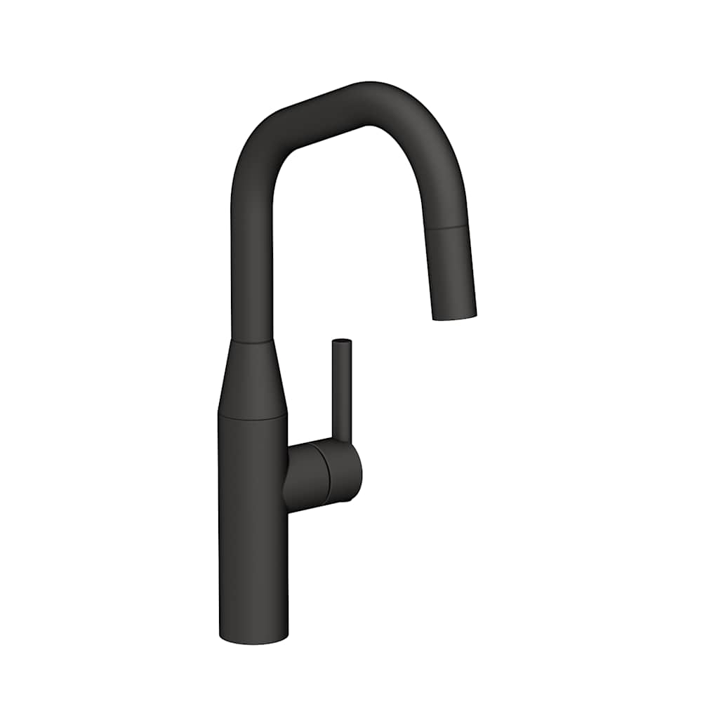 East Square 1.8 GPM Single Hole Pull Down Kitchen Faucet