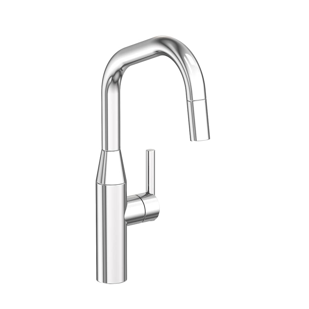 East Square 1.8 GPM Single Hole Pull Down Kitchen Faucet