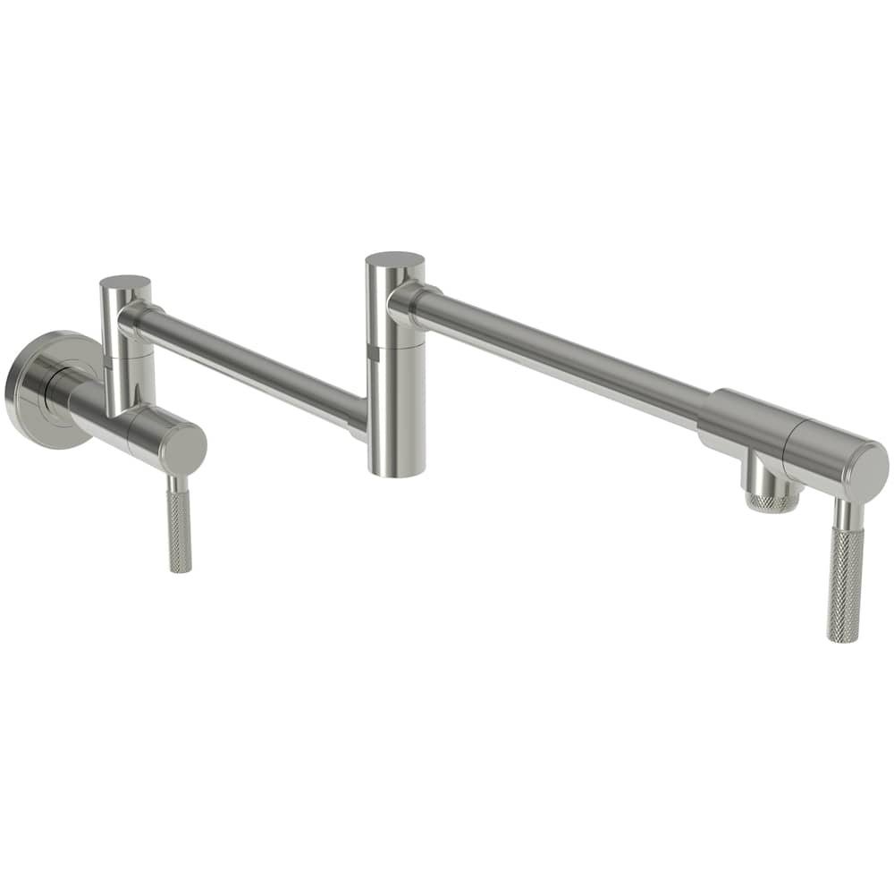 Muncy 4.5 GPM Wall Mounted Single Hole Pot Filler