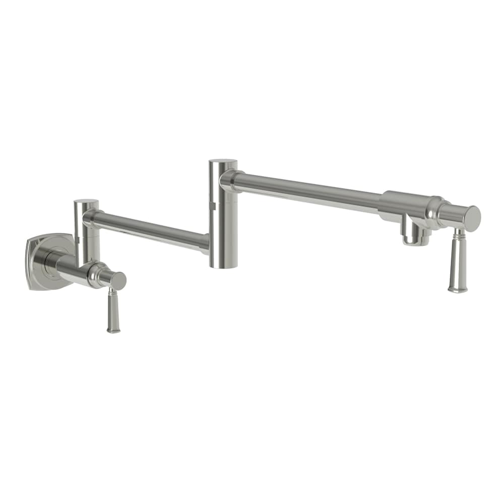 Zemora 4.5 GPM Wall Mounted Single Hole Pot Filler