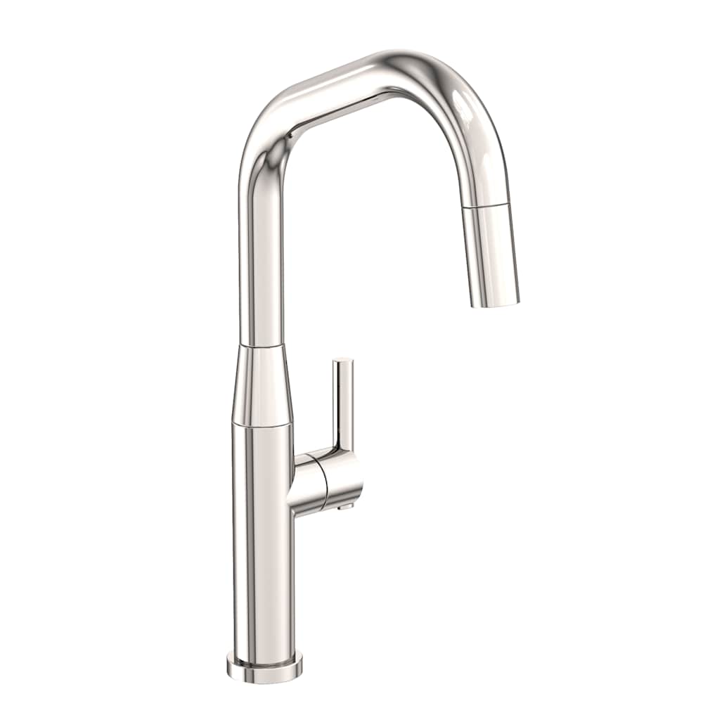 East Square 1.8 GPM Single Hole Pull Down Kitchen Faucet