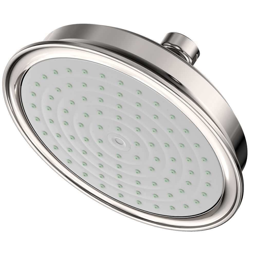 Tub and Shower 1.8 GPM Single Function Rain Shower Head