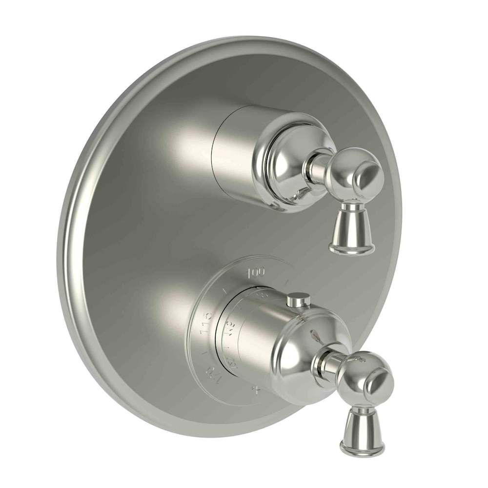 Aylesbury Thermostatic Valve Trim Only with 2 Lever Handles - Less Rough In