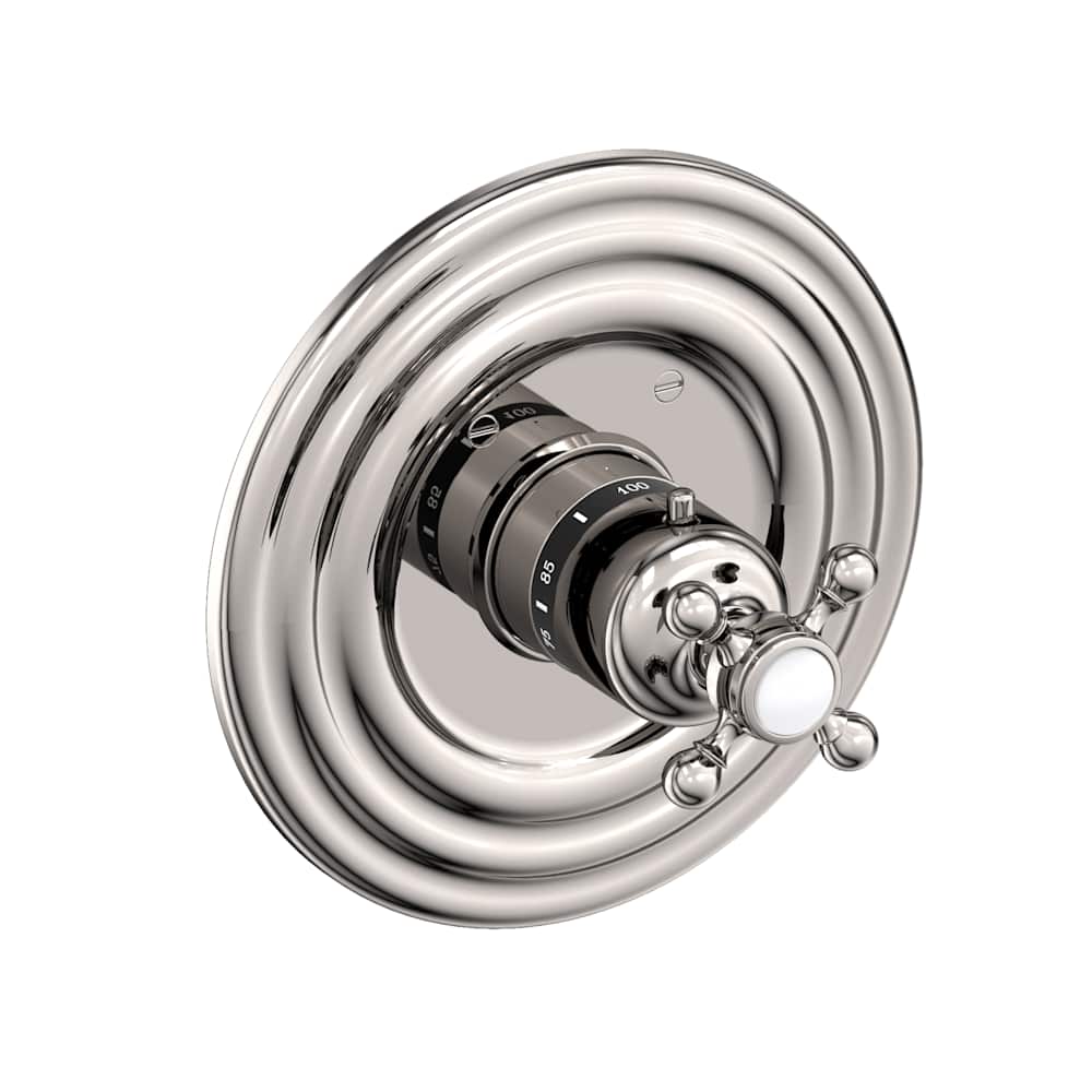 Astor Thermostatic Valve Trim Only with 1 Cross Handles - Less Rough In