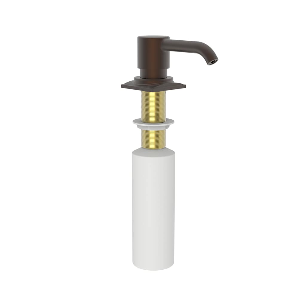 Adams Deck Mounted Soap Dispenser with 8 oz Capacity