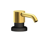 Flat Black / Satin Brass
