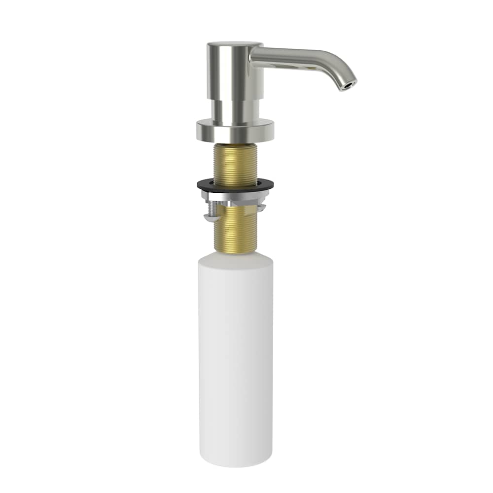 East Linear Deck Mounted Soap Dispenser with 8 oz Capacity