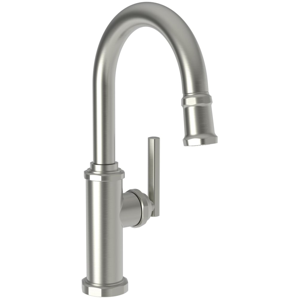 Heaney 1.8 GPM Single Hole Pull Down Bar / Prep Faucet