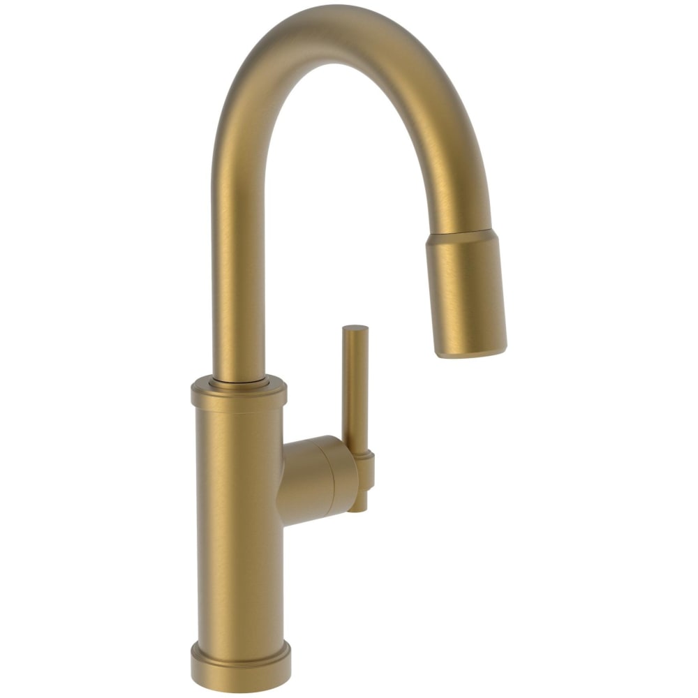 Seager 1.8 GPM Single Hole Pull Down Bar / Prep Faucet