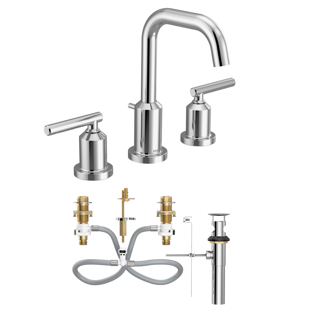 Moen Velocity 1.75 GPM Multi Function Shower Head with Eco Performance Brushed Gold