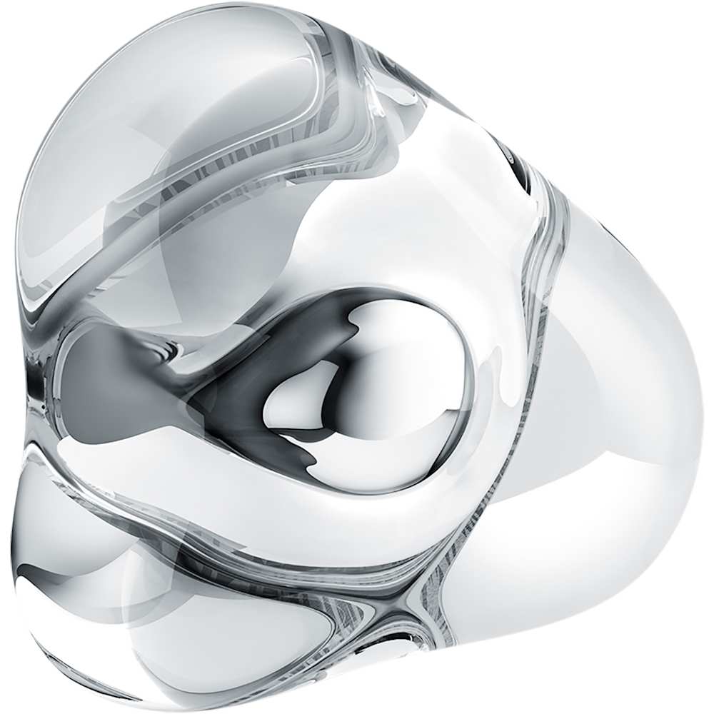 Landshapes by Daniel Arsham 3-3/4 Inch Triangular Cabinet Knob