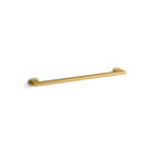 Vibrant Brushed Moderne Brass