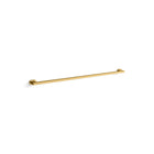 Vibrant Brushed Moderne Brass