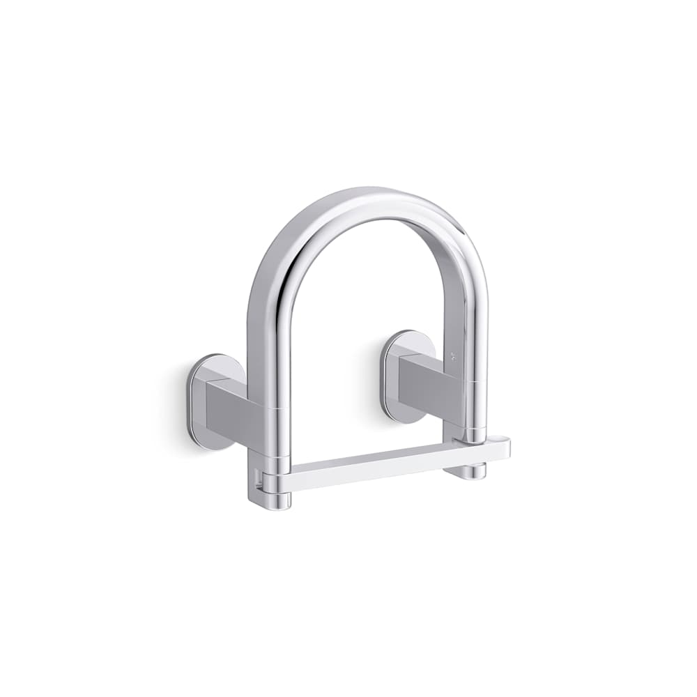 Belay Wall Mounted Pivoting Toilet Paper Holder