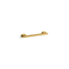 Vibrant Brushed Moderne Brass