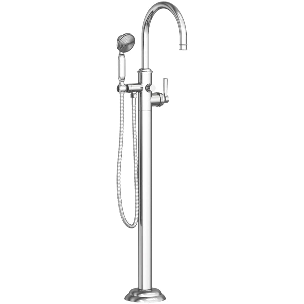 Astor Floor Mounted Tub Filler - Includes Hand Shower