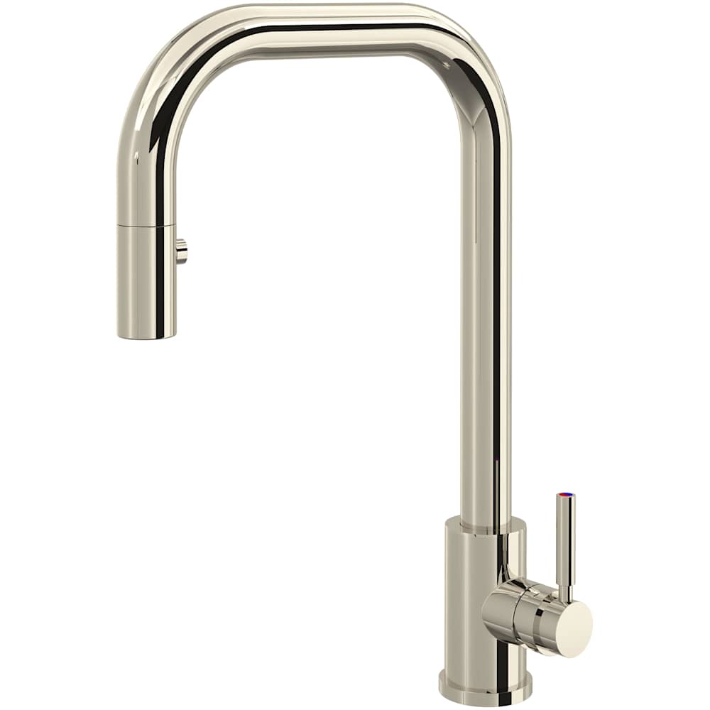 Holborn 1.75 GPM Single Hole Pull Down Kitchen Faucet